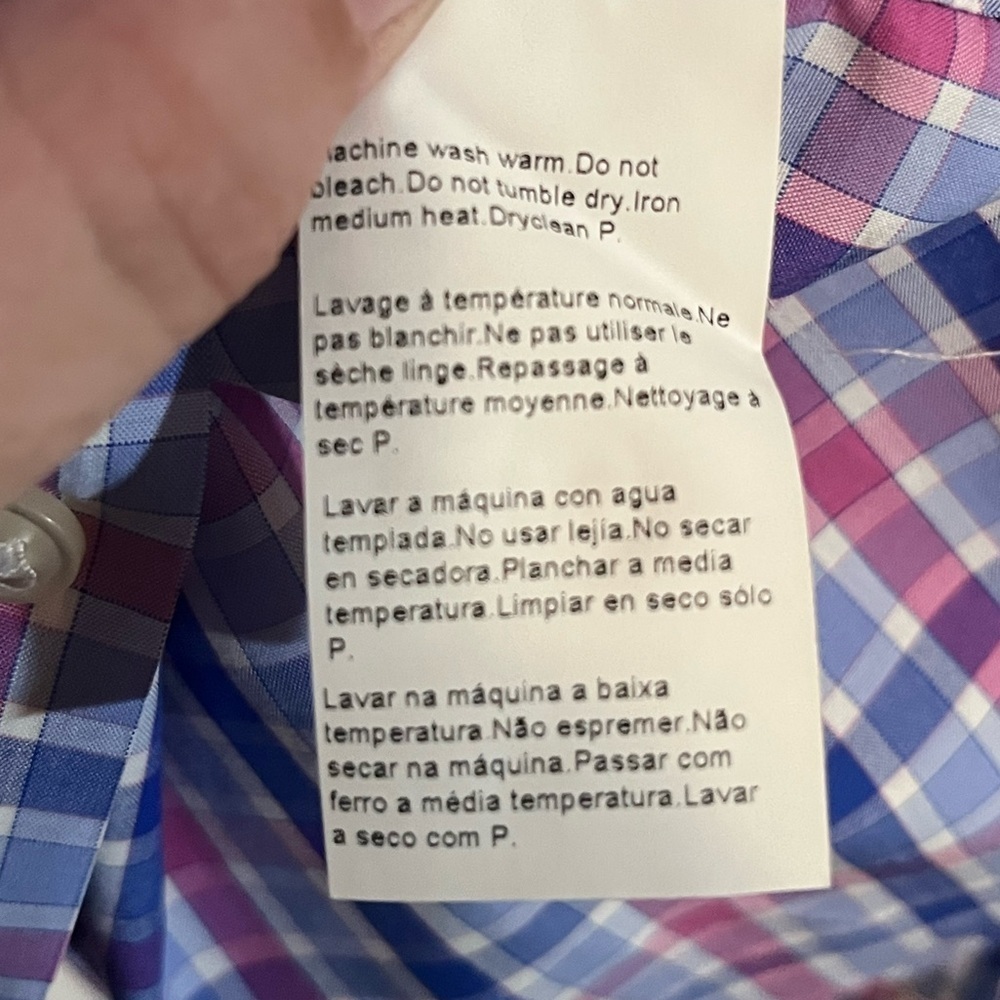 Hugo Boss Slim Fit Button Down Shirt Long Sleeve - Picture 5 of 6